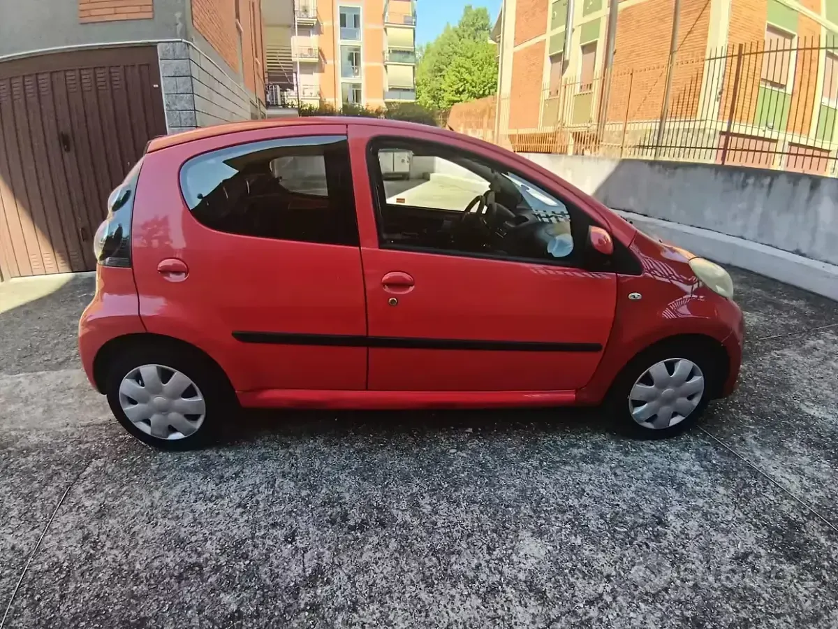 Usata Citroën C1 68 CV (50 kW) 2005 Rosso Utilitaria