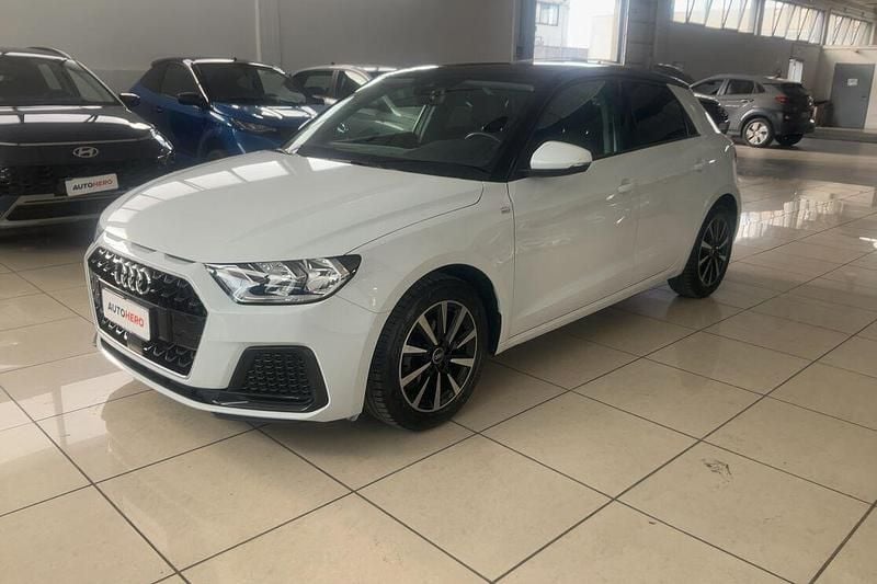 Bianco Usata 2022 Audi A1 Due volumi | 21.899 € (Ottimo prezzo) - Immagine 1/4