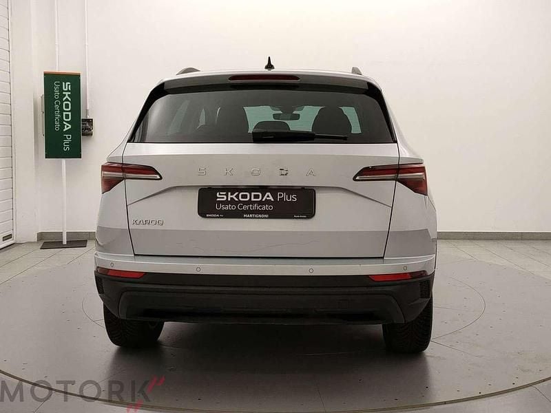 Usata Skoda Karoq Executive 116 CV (85 kW) 2025 Argento SUV