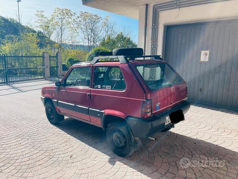 Usato 1992 Fiat Panda 4x4 1.1 Benzin 50 CV (6.500 €)