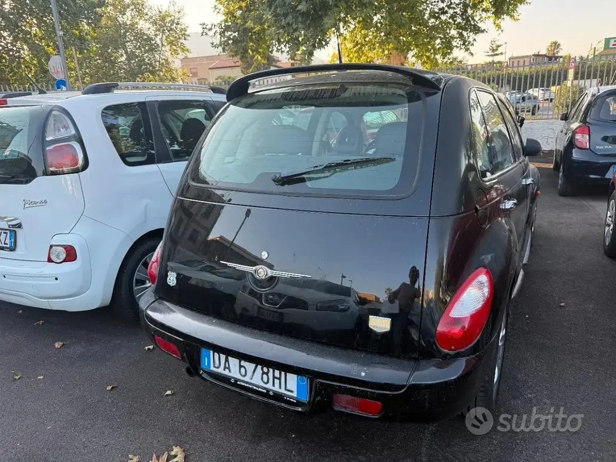 Usata Chrysler PT Cruiser Touring 150 CV (110 kW) 2006 Nero Berlina