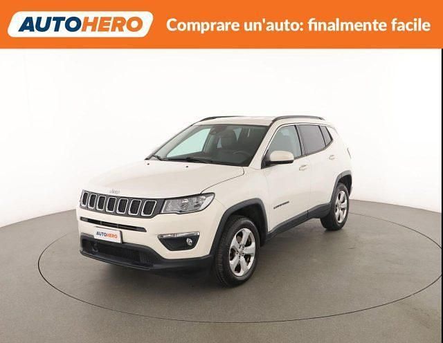 Usata Jeep Compass Longitude 140 CV (102 kW) 2018 Bianco SUV