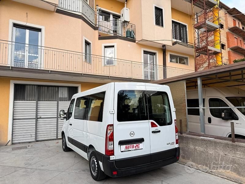 Usata Opel Movano S 145 CV (106 kW) 2017 Bianco Furgone