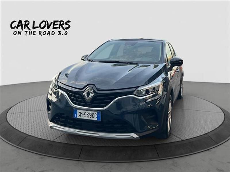 Usata Renault Captur Equilibre 101 CV (74 kW) 2022 Blu scuro SUV