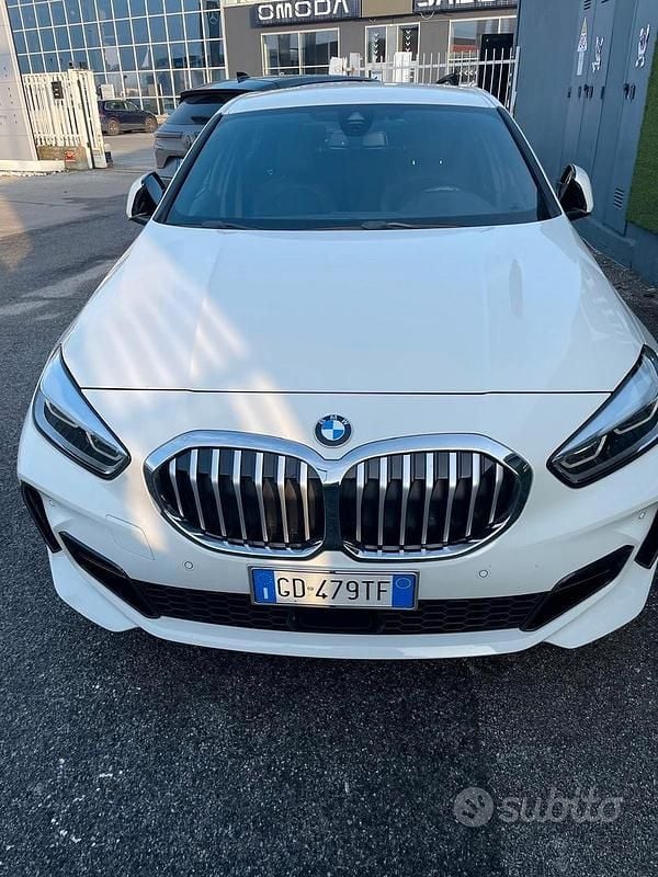 Usata BMW 118 Efficient Dynamics 2020 Bianco Utilitaria