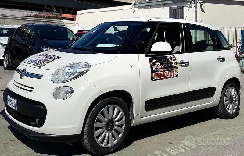 Usata Fiat 500L 95 CV (69 kW) 2017 Bianco Monovolume