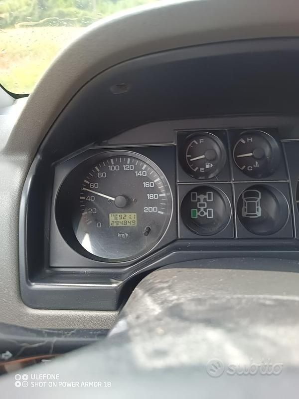 Usata Mitsubishi Pajero 2003 Grigio SUV