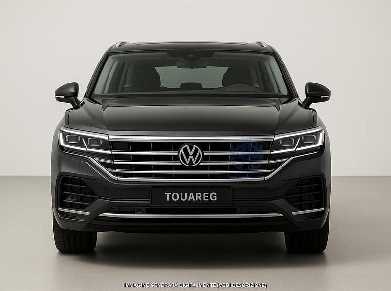 Usata VW Touareg Elegance 231 CV (169 kW) 2025 Nero SUV