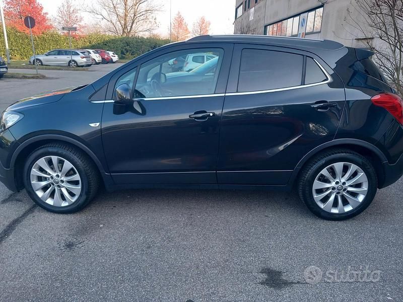 Usata Opel Mokka 131 CV (96 kW) 2015 Nero SUV