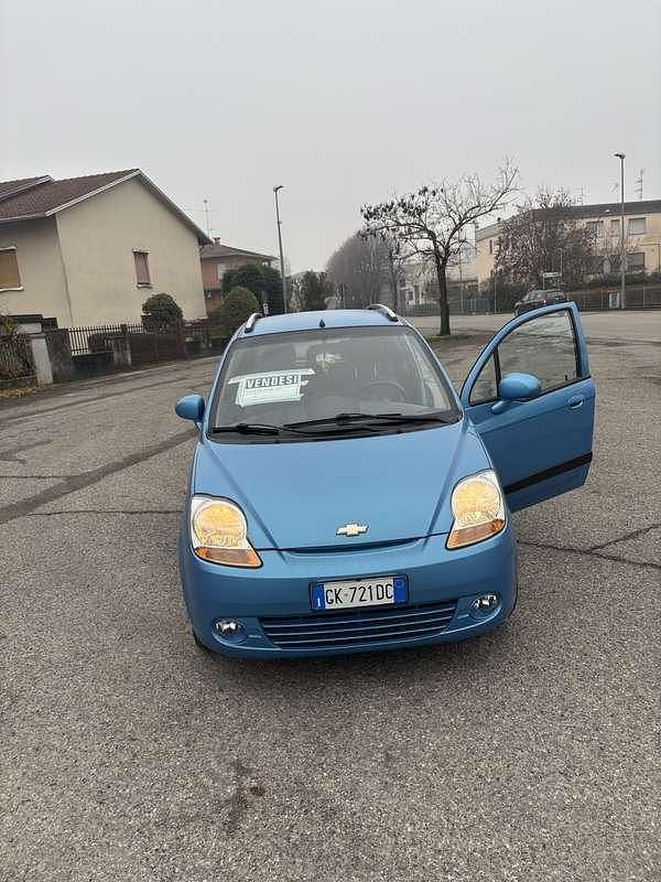 Usata Chevrolet Matiz SE 67 CV (49 kW) 2006 Blu/azzurro Utilitaria