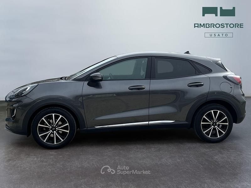 Begagnad Ford Puma Titanium S 125 HK (91 kW) 2022 Grå SUV
