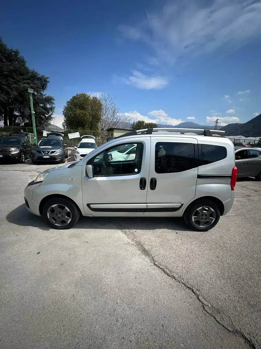 Usata Fiat Qubo Trekking 80 CV (58 kW) 2017 Grigio Monovolume