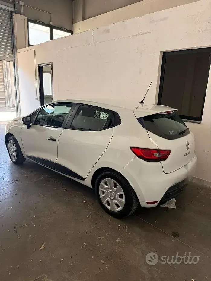 Usata Renault Clio IV 2017 Bianco Furgone