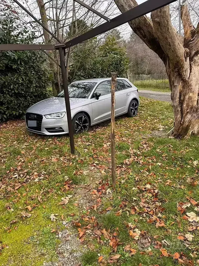 Usata Audi A3 110 CV (80 kW) 2015 Grigio Berlina