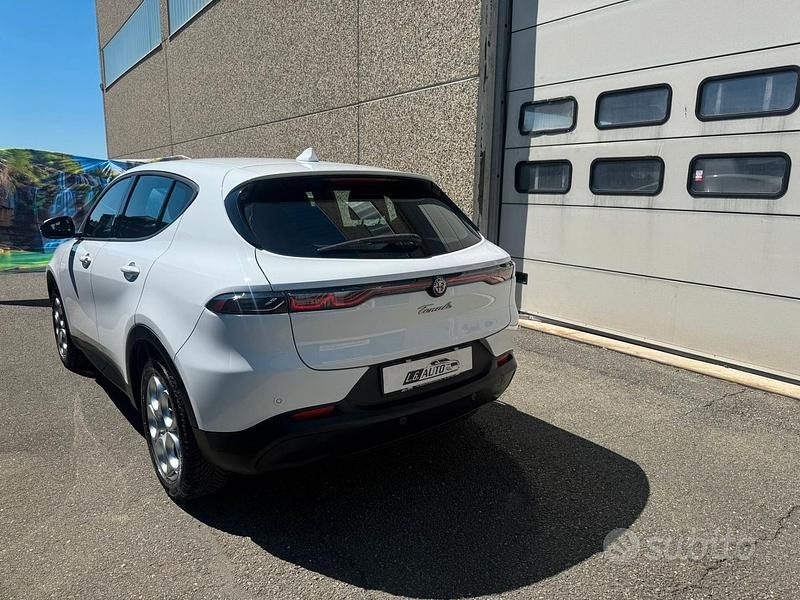 Usata Alfa Romeo Tonale Sprint 131 CV (96 kW) 2022 Bianco SUV