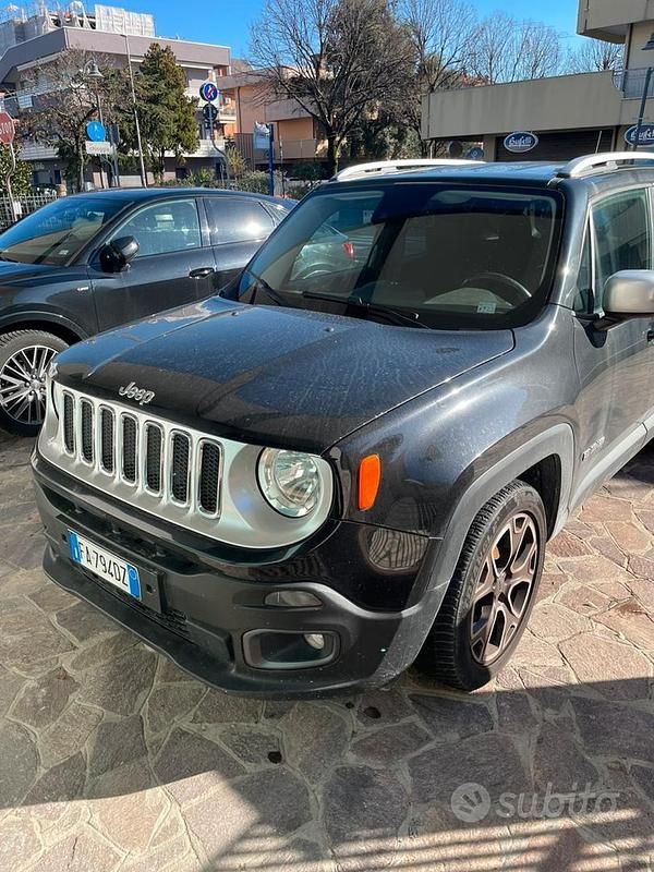 Usata Jeep Renegade Limited 2015 Nero SUV