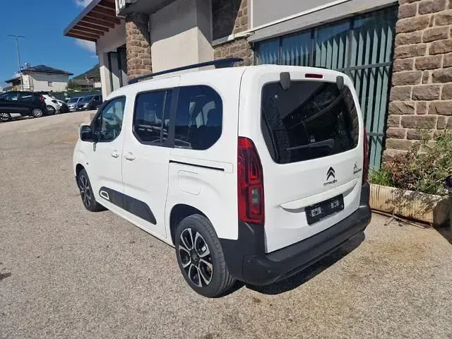 Usata Citroën e-Berlingo Shine 130 CV (95 kW) 2019 Bianco Monovolume