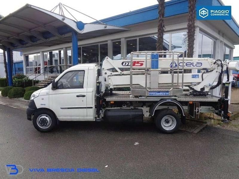 Usata Piaggio Porter 105 CV (77 kW) 2024 Bianco