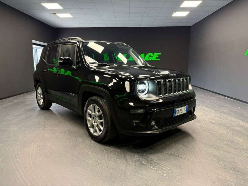 Nero Usata 2023 Jeep Renegade Limited SUV | 16.790 € (Super prezzo) - Immagine 1/4
