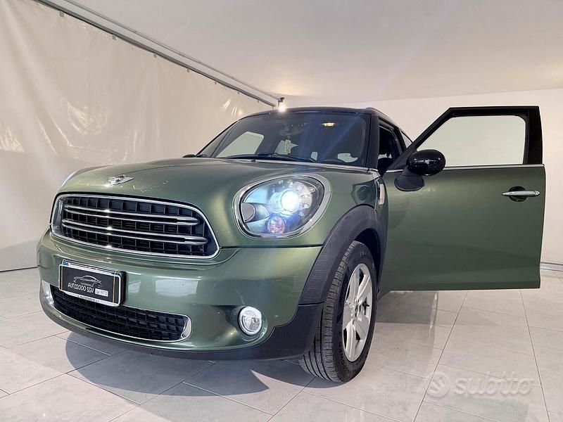 Usata Mini Cooper D Countryman 111 CV (81 kW) 2015 Verde SUV