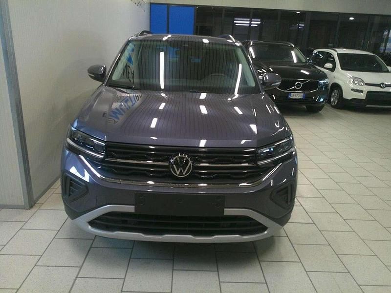 Usata VW T-Cross Life 95 CV (69 kW) 2025 Grigio metallizzato SUV