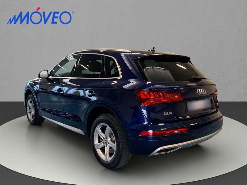 Usata Audi Q5 S-line plus 190 CV (139 kW) 2017 Blu/azzurro SUV