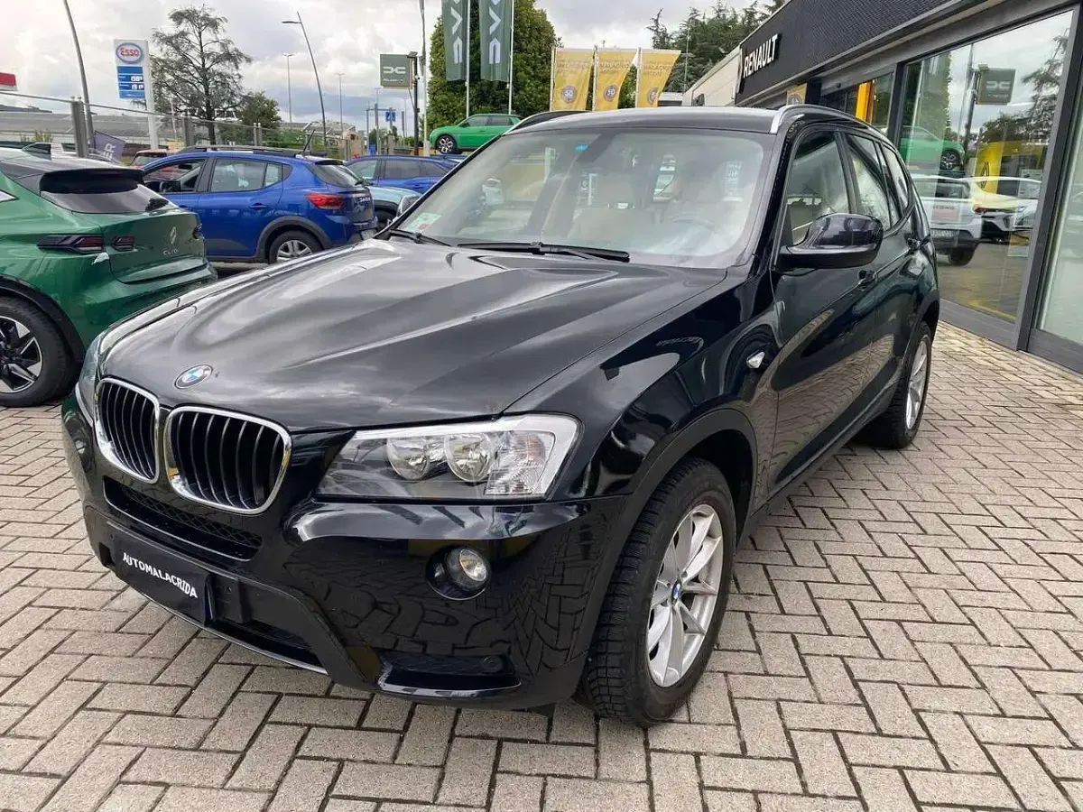 Usata BMW X3 184 CV (135 kW) 2011 Nero etoile SUV