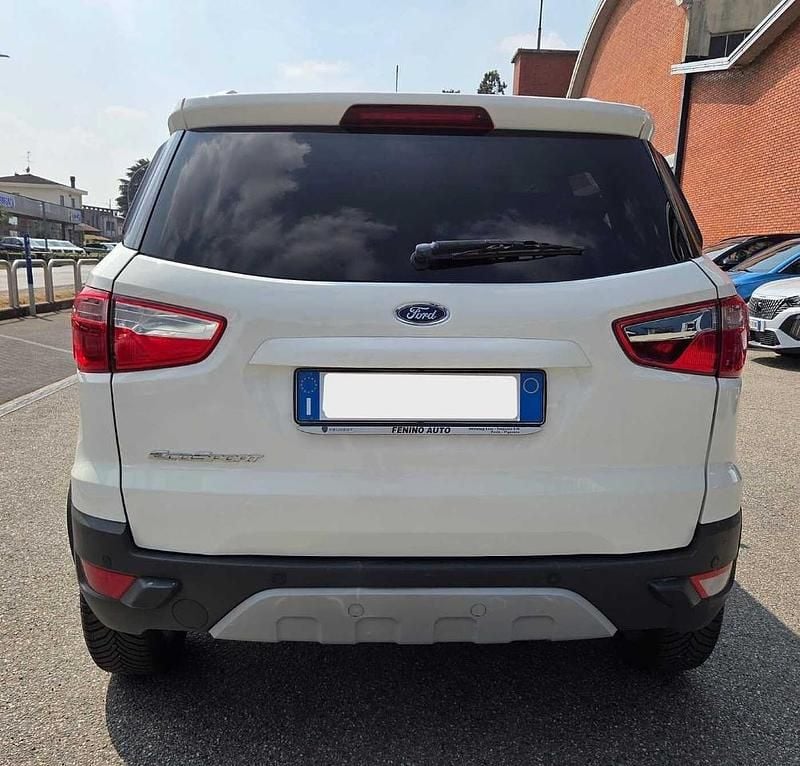 Usata Ford Ecosport Titanium 111 CV (81 kW) 2017 Other SUV