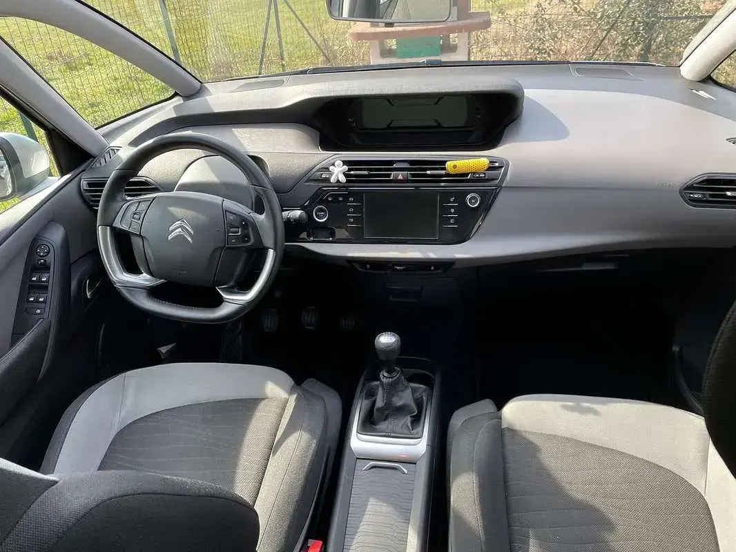 Usata Citroën C4 Picasso Seduction 120 CV (88 kW) 2016 Grigio Monovolume