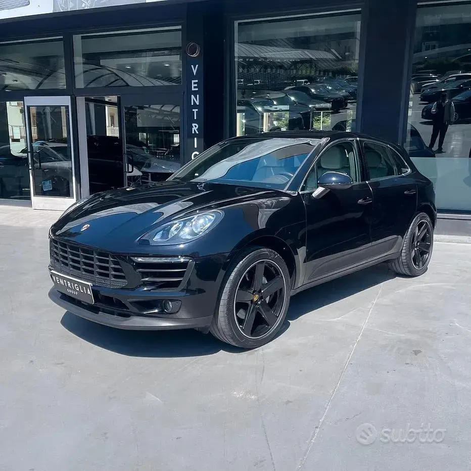 Usata Porsche Macan 250 CV (183 kW) 2017 Nero SUV