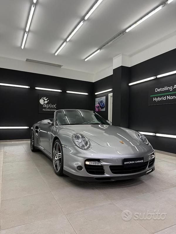 Usata Porsche 997 Turbo 480 CV (353 kW) 2008 Cabrio