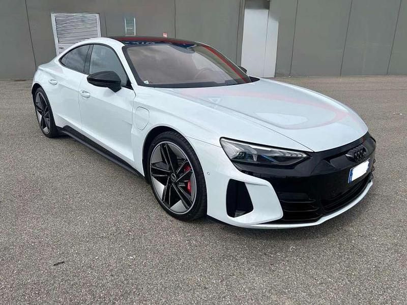 Usata Audi e-tron GT quattro 141 kW (193 CV) 2022 Bianco Berlina