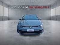 Usata VW Golf VIII Life 116 CV (85 kW) 2024 Grigio Utilitaria