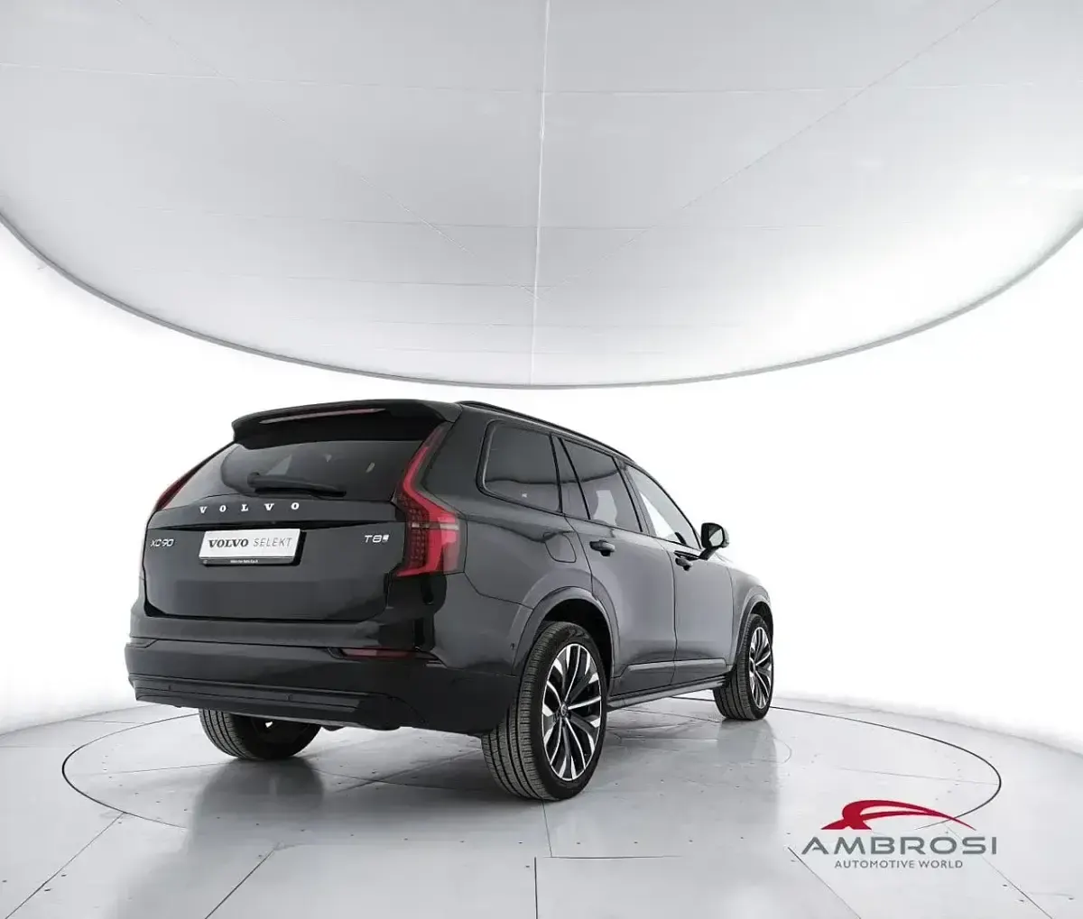 Usata Volvo XC90 Plus 407 CV (299 kW) 2025 Nero SUV