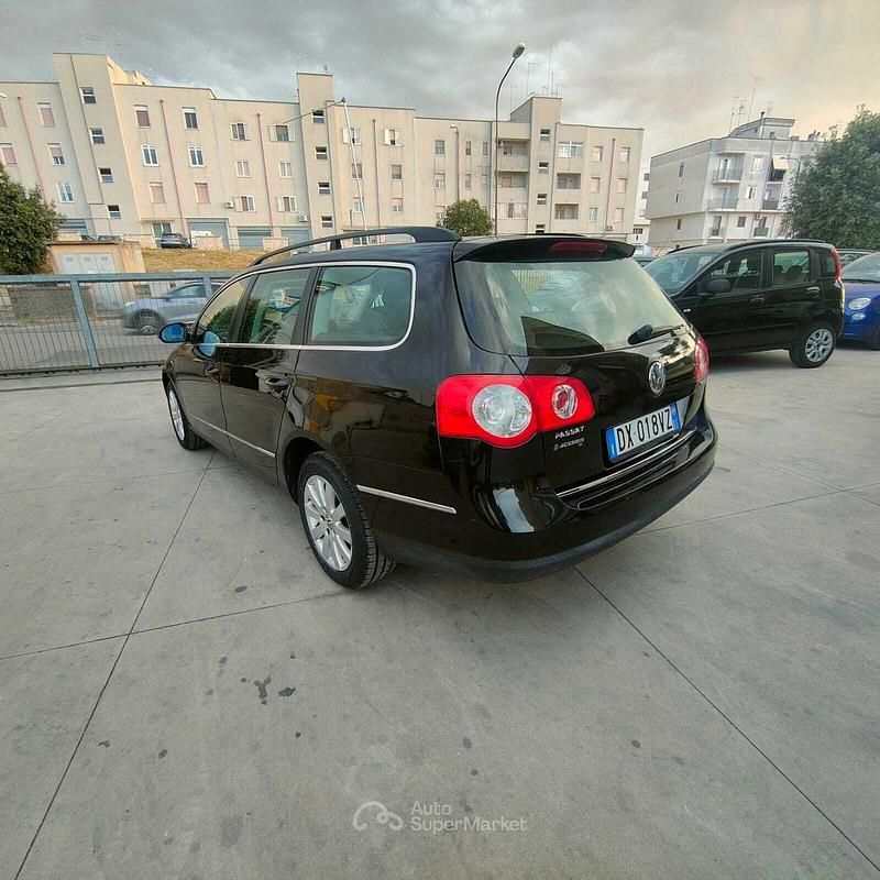 Usata VW Passat Comfortline 150 CV (110 kW) 2009 Nero Station wagon
