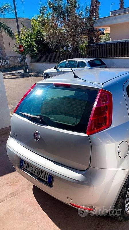 Usata Fiat Punto Street 2018 Utilitaria