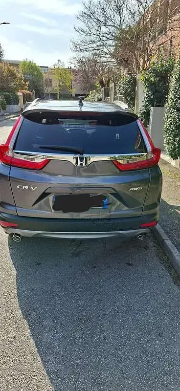 Usata Honda CR-V Lifestyle 173 CV (127 kW) 2018 Grigio SUV