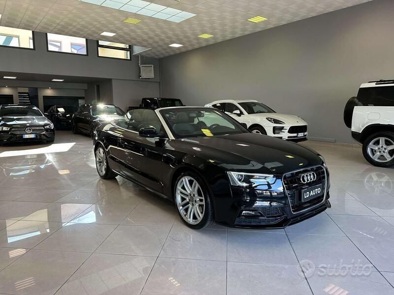 Other Usata 2016 Audi A5 Cabriolet Business Plus Cabrio | 21.000 € (Buon prezzo) - Immagine 1/4