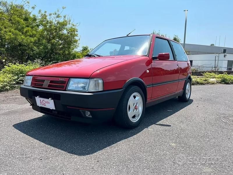 Usata Fiat Uno 115 CV (84 kW) 1990 Rosso Utilitaria