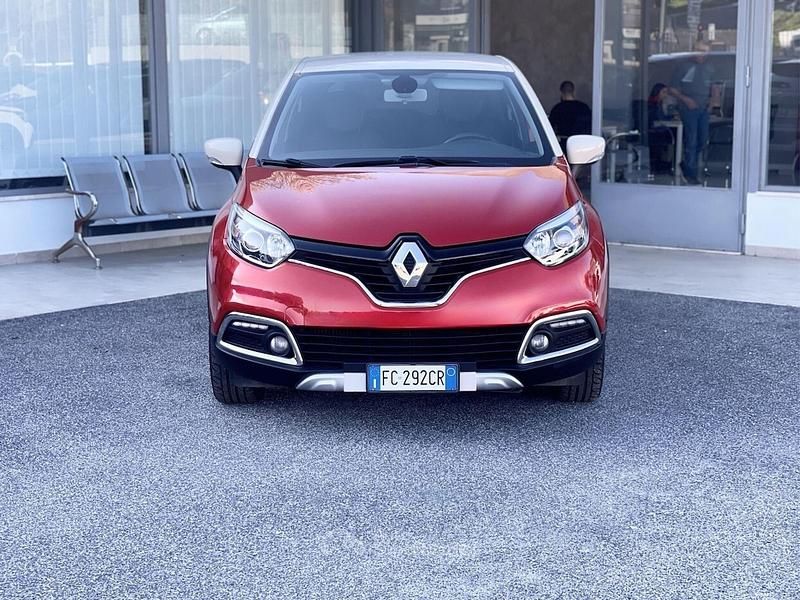 Occasion Renault Captur 110 ch (80 kW) 2015 Rouge SUV