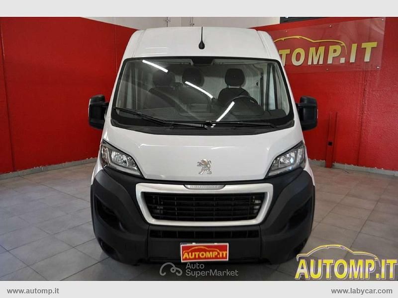 Usata Peugeot Boxer 140 CV (102 kW) 2023 Bianco Furgone