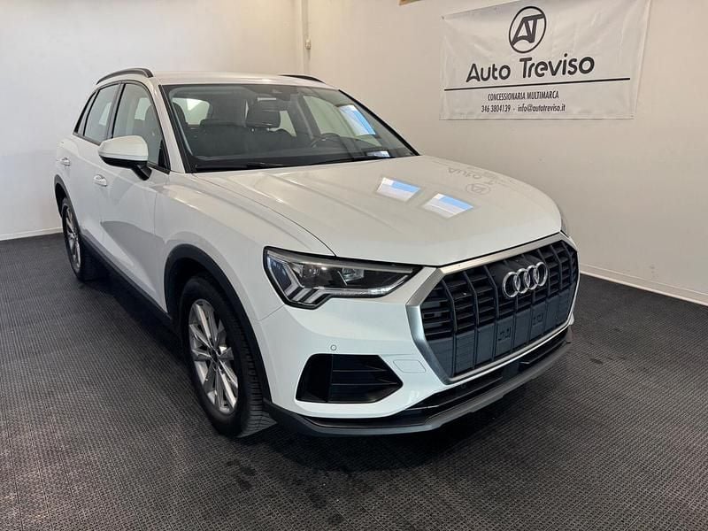 Usata Audi Q3 Advanced 150 CV (110 kW) 2023 Bianco SUV