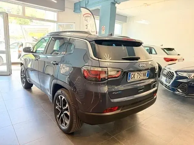 Usata Jeep Compass Limited 131 CV (96 kW) 2022 Blu SUV