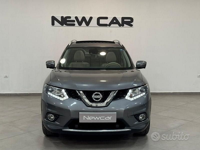 Usata Nissan X-Trail Tekna 131 CV (96 kW) 2017 Grigio SUV
