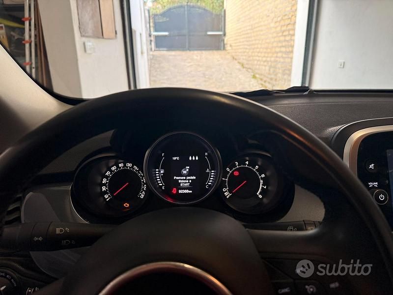 Usata Fiat 500X 140 CV (102 kW) 2018 Grigio SUV