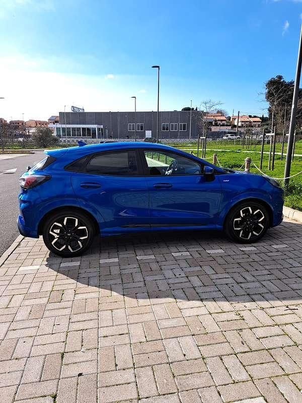 Usata Ford Puma ST-Line X 125 CV (91 kW) 2023 Blu/azzurro SUV