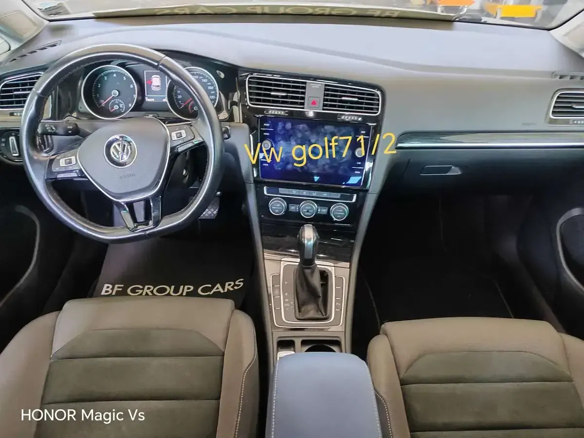 Usata VW Golf VII Highline 131 CV (96 kW) 2019 Argento Berlina