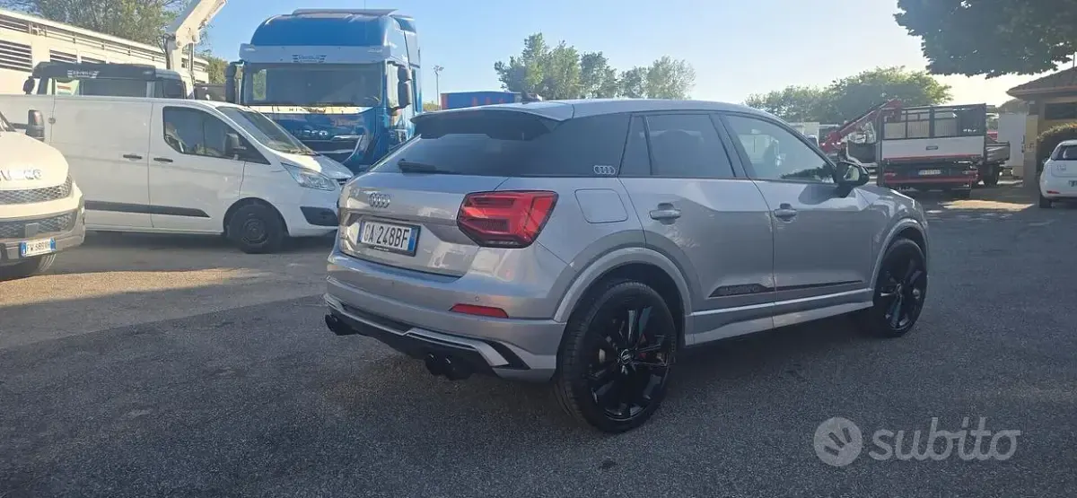 Usata Audi SQ2 S-Line 300 CV (220 kW) 2020 Grigio SUV
