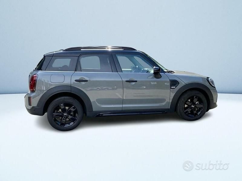 Usata Mini Cooper Countryman Classic 136 CV (100 kW) 2022 Grigio metallizzato SUV