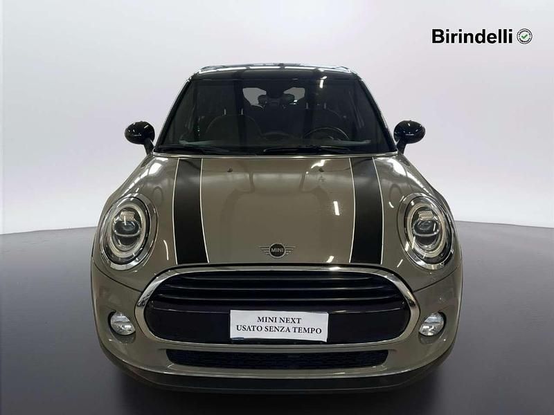 Usata Mini Cooper D Hype 116 CV (85 kW) 2018 Emerald grey Utilitaria